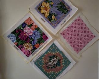 Needlepoint on Canvas