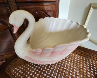 Vintage Fitz and Floyd Swan