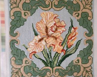 Needlepoint on Canvas