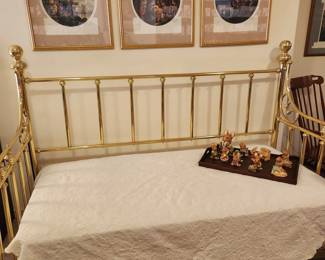 Brass Daybed