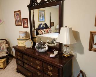 Dresser with Mirror