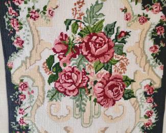 Needlepoint on Canvas