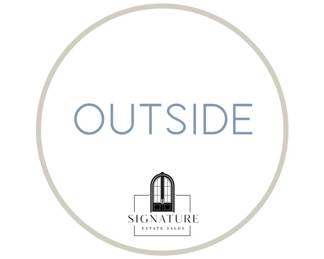 Outside