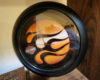 Harley-Davidson Wall Clock