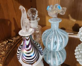 Vintage Perfume Bottles Collection