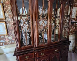 Stunning China Cabinet