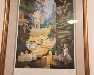 Framed and Signed Art by Sam Butcher