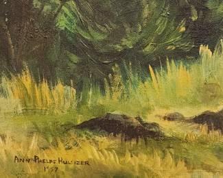 Vintage Landscape by Ann Phelps Hursizer