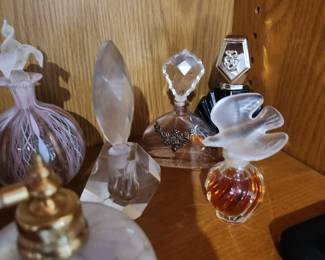 Vintage Perfume Bottles Collection