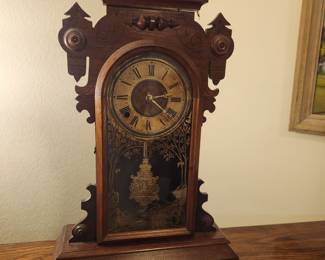 Vintage Mantle Clock