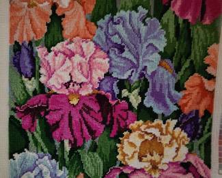 Needlepoint on Canvas