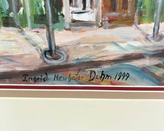 Original Painting ~ Ingrid Neuhofer Dohm 