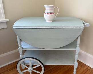 Antique Tea Cart
