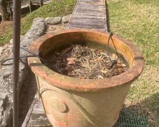 172 80.00 Impruneta Clay Planter 16W X 16H