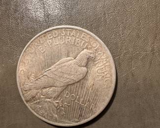 #183 - $43- 1922 Silver dollar