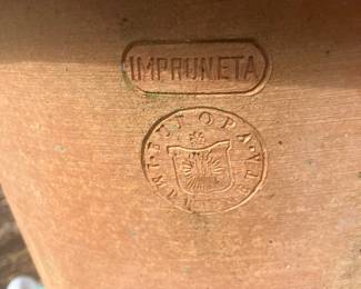 172 80.00 Impruneta Clay Planter 16W X 16H