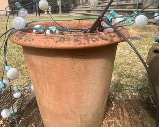 171 50.00ea 2 Plaster Planters 22W X 17H