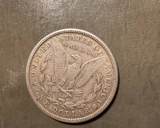 #181 -$43 - 1921 Morgan silver dollar.