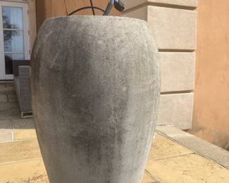 168 $150.00 Ea 4 Concrete Planters 21W X 35H