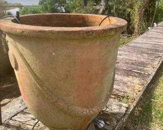 172 80.00 Impruneta Clay Planter 16W X 16H