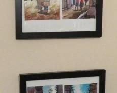 Watercolors from Peru