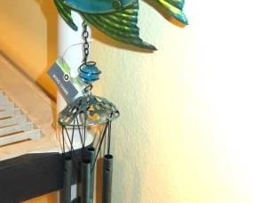 Tropical Fish Windchime