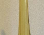Vintage Viking Amber Swung Stretch Glass Vase