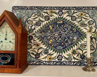 Tile assemblage-perfect as a table top