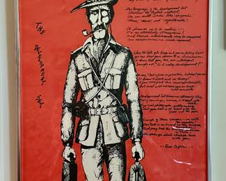 "The Development Set" signed poster