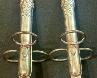 Christofle asparagus tongs