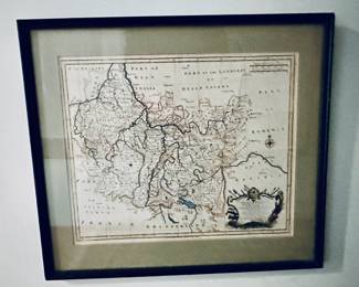 18th century map