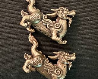 Pixiu figurines