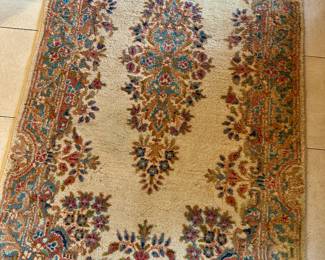 Hand woven Rug