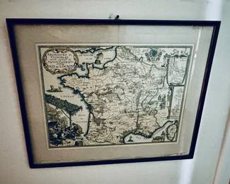 18th century map