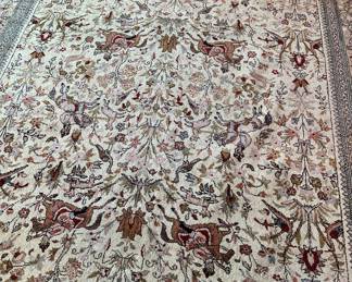 Hand woven Rug