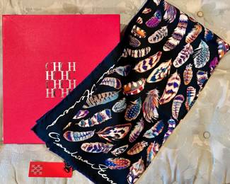 Carolina Herrera scarf