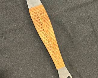 Mid-century Carl Aubock "Neptune" fish bottle opener