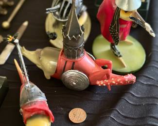 Hieronymus Bosch figurines (Mouseion the Netherlands)