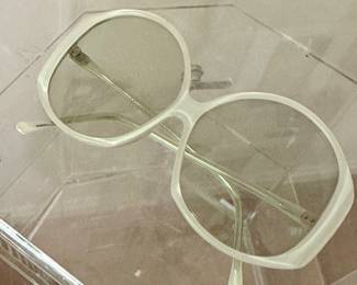 Vintage French frame glasses