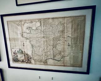 18th century map