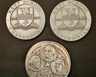 Commemorative medallions