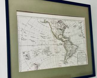 18th century map