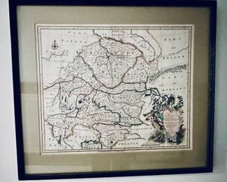 18th century map