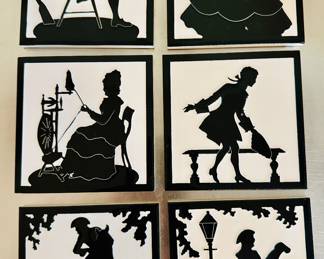 Ceramic Silhouette's