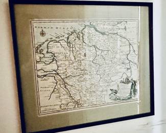 18th century map
