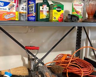 Garden Supplies and Tools