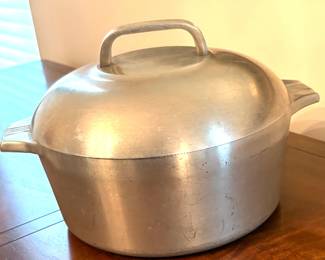 Wagner Ware Magnalite Dutch Oven Roaster With Lid 