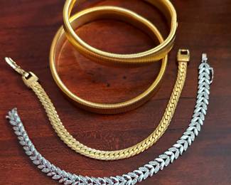 Bracelets- Trifari, Napeir 
