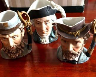 Vintage Lefton Mugs - Japan 