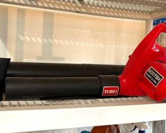 Toro 60V MAX* Electric Battery Brushless Leaf Blower